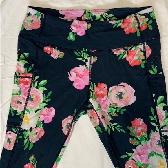 Senita Leggings with Side Pockets- Size S - Picture 2 of 5